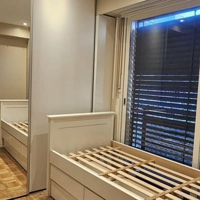 Long-term rental of a bright 4-room apartment, 109 m², Palermo, Buenos Aires, Argentina